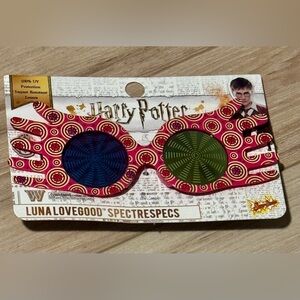 Harry Potter Luna Lovegood Spectrespecs Sunglasses New